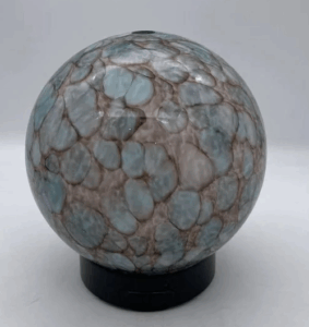 Hand Blown Glass Diffuser Sphere